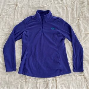 EUC 🌾 Lightweight Purple North Face Fleece